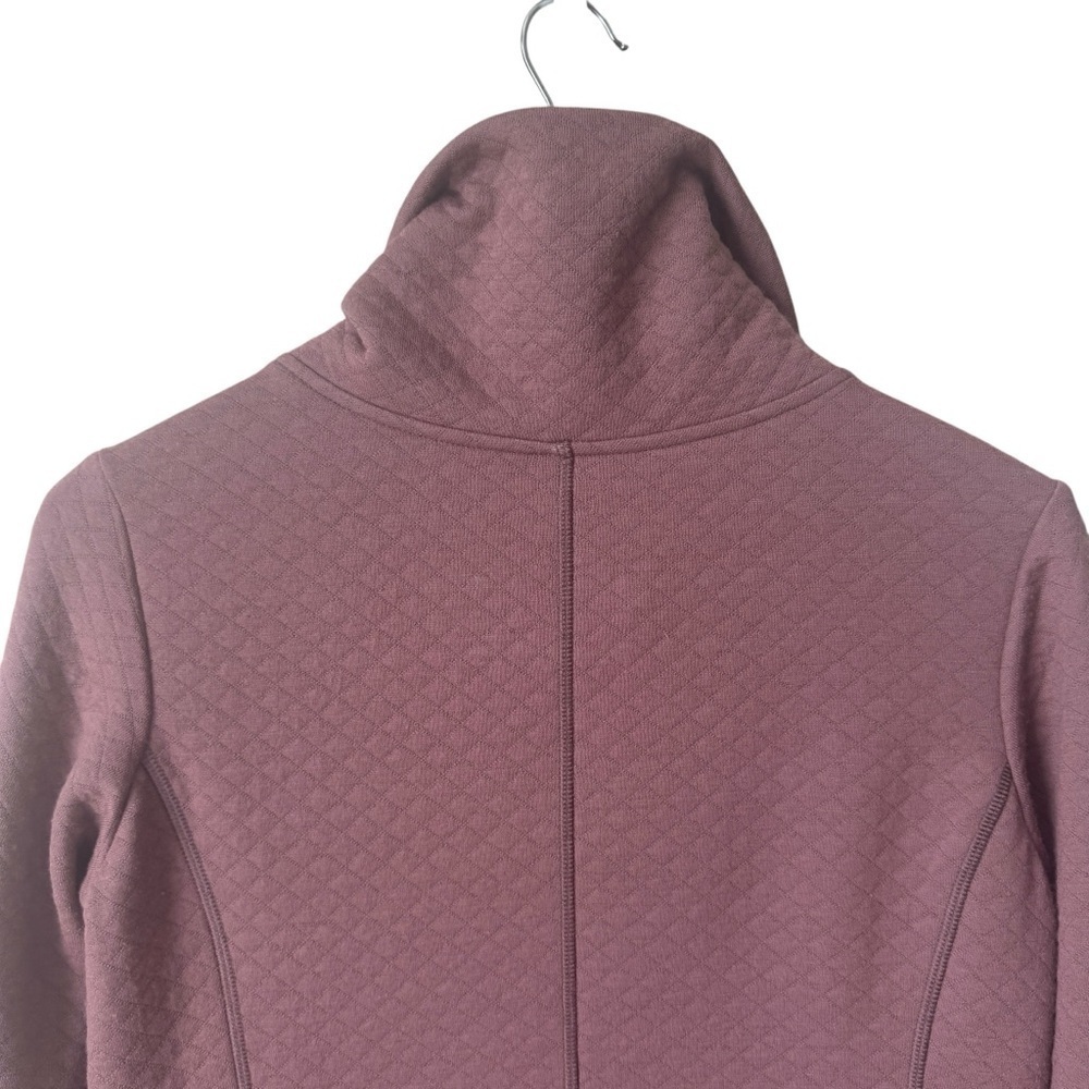 Kuhl Athena Wool Blend Cowl Neck Pullover Sweater Alpenrose Pink Women's Small - Picture 8 of 10